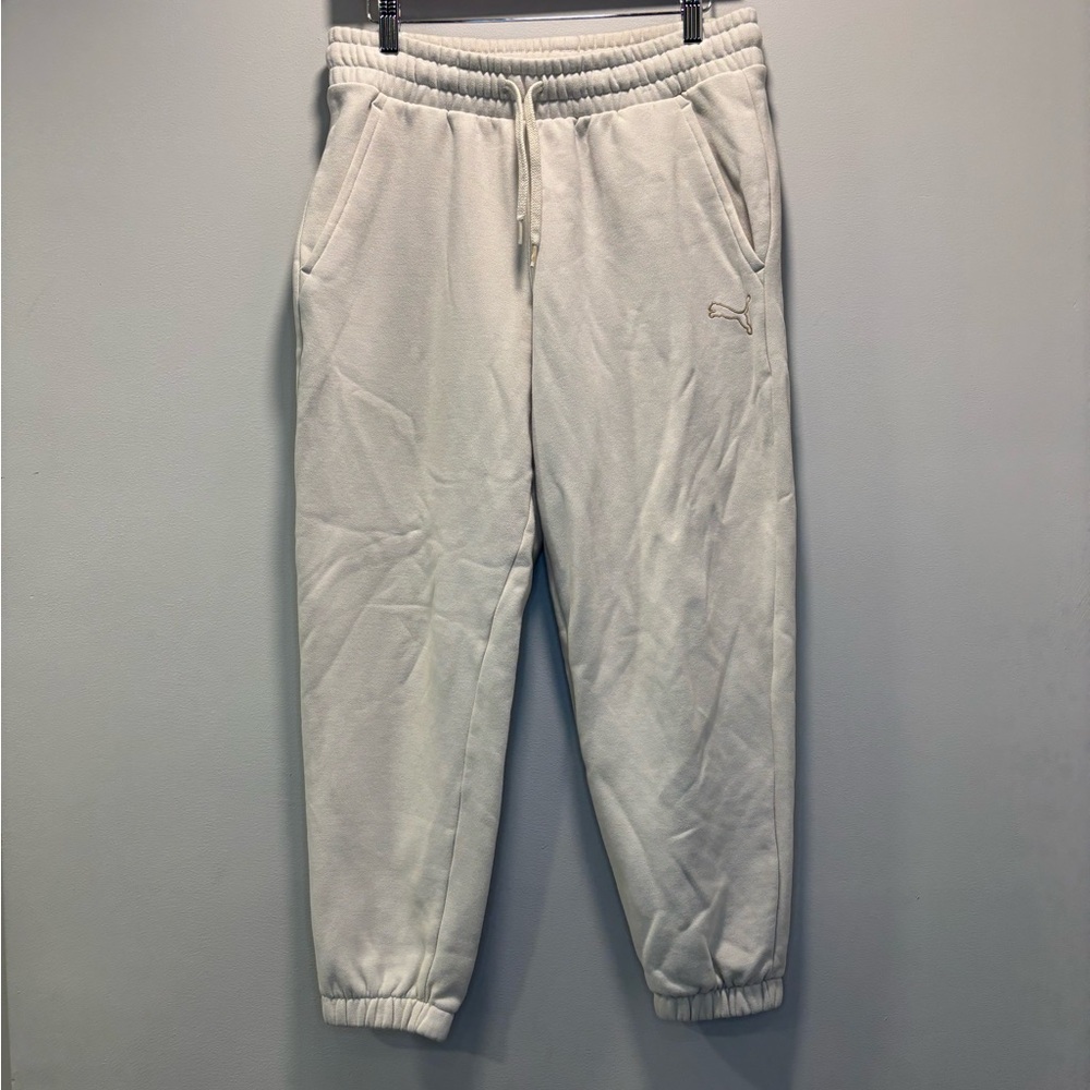Puma Cream Sweatpants